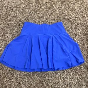 Halara tennis skirt, size S